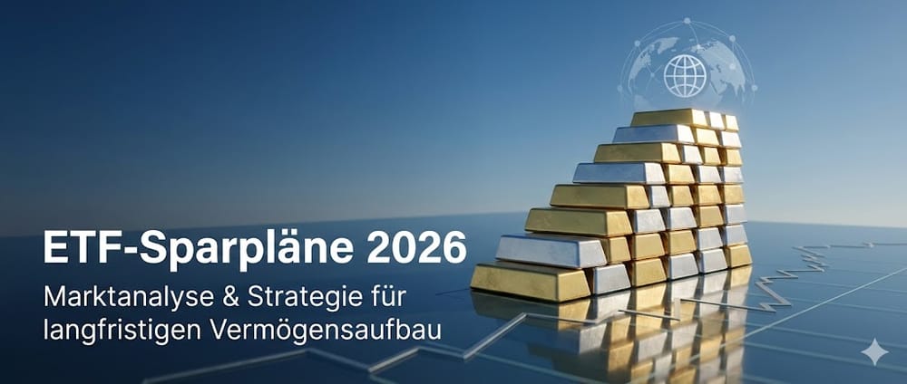 ETF-Sparpläne 2026: Marktanalyse, Anbieter-Vergleich und strategische Einordnung
