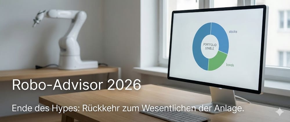 Robo-Advisor 2026: Das Ende des Hypes und die Rückkehr zum Wesentlichen